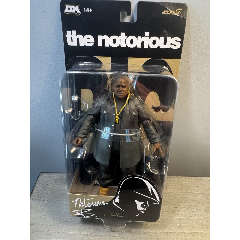 The notorious B.I.G. Super 7 Reaction Deluxe Figure